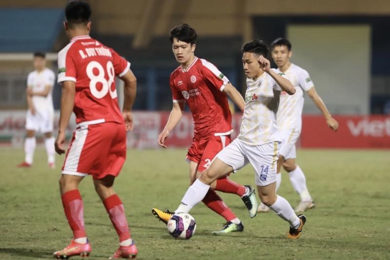 Lịch thi đấu bóng đá Việt Nam - V league vòng 8 
